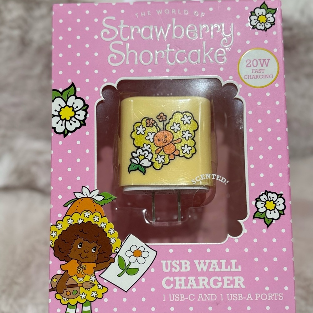 Strawberry shortcake USB Wall Charger
